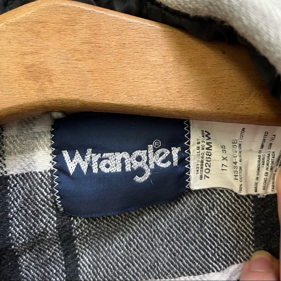 Vintage Wrangler Snap Down - Picture 7 of 7